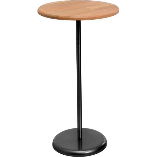 Stilfuldt sidebord 40 cm - Sort/eg