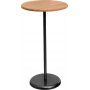 Stilfuldt sidebord 40 cm - Sort/eg