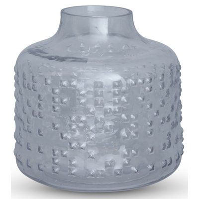 Vase Circle H19 cm - Clear