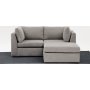 Mottona mini divan sofa - Lysegr