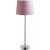 Liam bordlampe - Pink/krom - 59 cm