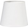 Mia Classico lampeskærm - Hvid - 20 cm