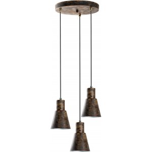 Kono loftslampe 6537 - Vintage