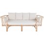 Montella Rattan sofa - Rattan