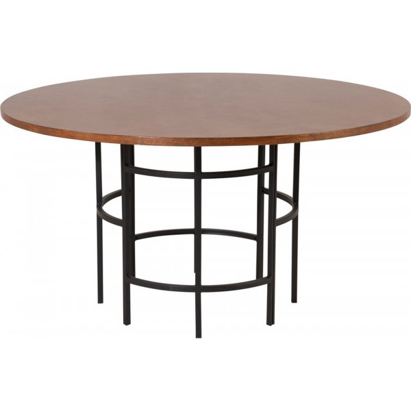 Laholm spisebord 140 cm - Brun