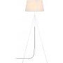 Stativ gulvlampe - Hvid