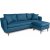 Sofia divan sofa hjre - Mrkebl