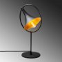 Namur bordlampe - Sort/guld