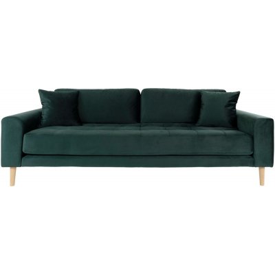 Lido 3-personers sofa - Mørkegrøn
