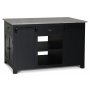 Heritage Kkken med marmor - Sort stel / Gr Emprador marmor