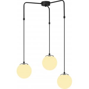 Ozon loftlampe 4441 - Sort/hvid