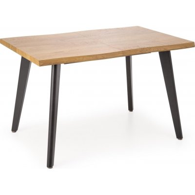 Horst spisebord 150-210 x 90 cm - Eg/sort