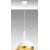 Samba loftslampe 3724 - Hvid/guld