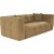 Cady 2 pers. sofa - Khaki