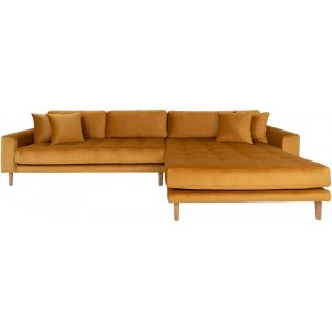 Lido divan sofa hjre - Gul