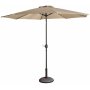 Cali parasol 300 cm - Beige