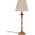 Joy bordlampe - Natur/linned - 66 cm