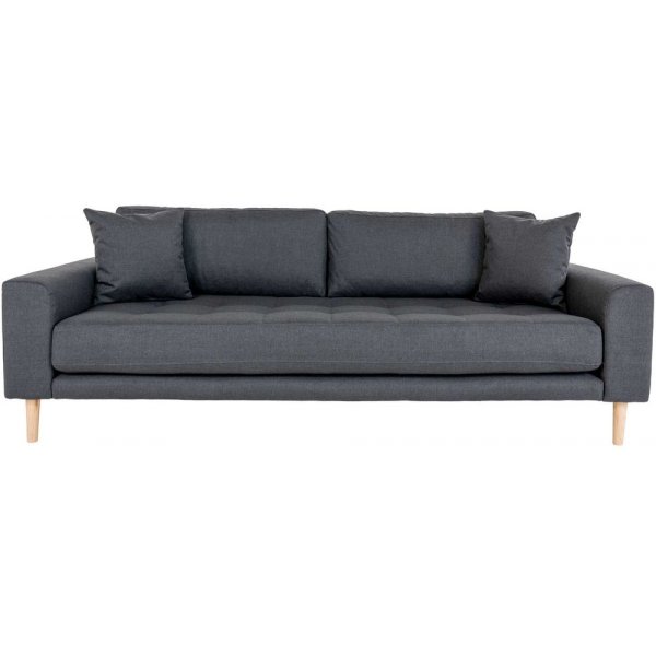 Lido 3-personers sofa - Mrkegr