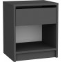Sheridan sengebord - antracit