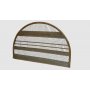Meyama sengegavl brun rattan 180 cm