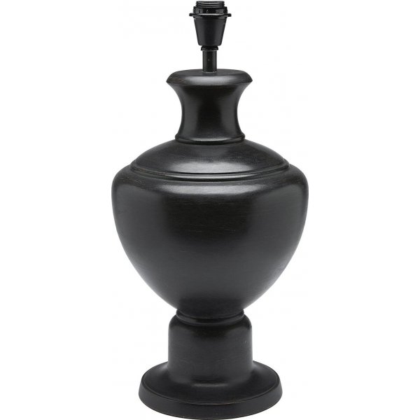 Alma lampefod - Sort - 54 cm
