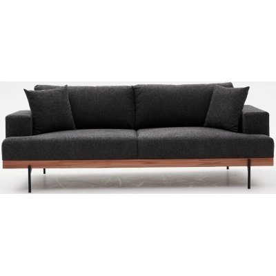 Liva 3-personers sofa - antracit