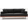 Liva 3-personers sofa - antracit
