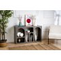 Liva reliefbord - antracit