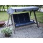 Hngesofa Pelle - Gr