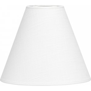 PRHome Lin topringskærm - Offwhite PRHome Lin topringskærm - Offwhite