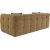 Cady 2 pers. sofa - Khaki