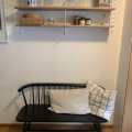 Kundebillede Pindesofa Fårö - Sort