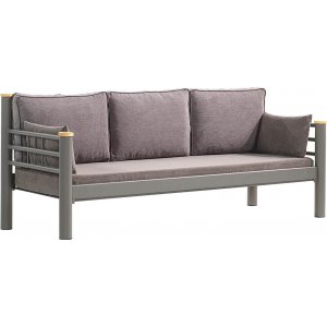 Kappis 3-personers udendørs sofa - Brun Kappis 3-personers udendørs sofa - Brun