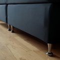 Kundebillede Sengeben Paradis 12 cm 4-pk. - Aluminium
