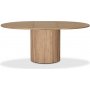 Nova spisebord kan forlnges 130-170 cm - Whitewash eg