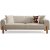 Lyke 3-personers sovesofa - Creme