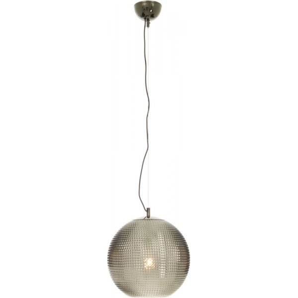 Vegas loftslampe - Sort krom