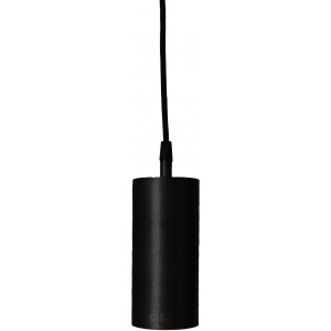 Rigelig vindueslampe - Sort - 15 cm