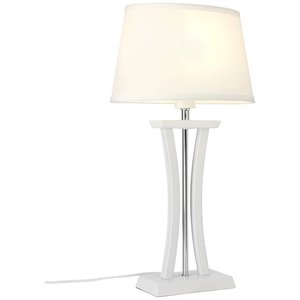 Ny Chelsea bordlampe - hvid