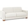 Kansas 3-personers sovesofa - Creme