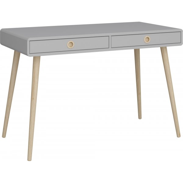 Softline skrivebord 114 x 57 cm - Gr