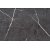 Market spisebord 120-160 cm - Gr marmor/mrkegr