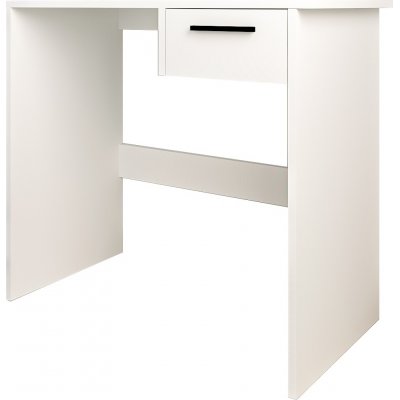 Guney skrivebord 90 x 45 cm - Hvid