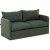 Saga 2-personers sovesofa - Grn