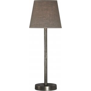 Columbus bordlampe - Rustik Slv - 65 cm