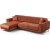 Billede divan sofa venstre - Cinnamon