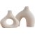 Formo vase - Creme