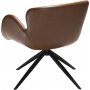 Gaia karm-stol - Vintage lysebrun