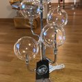 Kundebillede Globe Bordlampe H46 - Krom