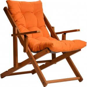 Repose liggestol - Orange + Møbelplejesæt til tekstiler Repose liggestol - Orange + Møbelplejesæt til tekstiler